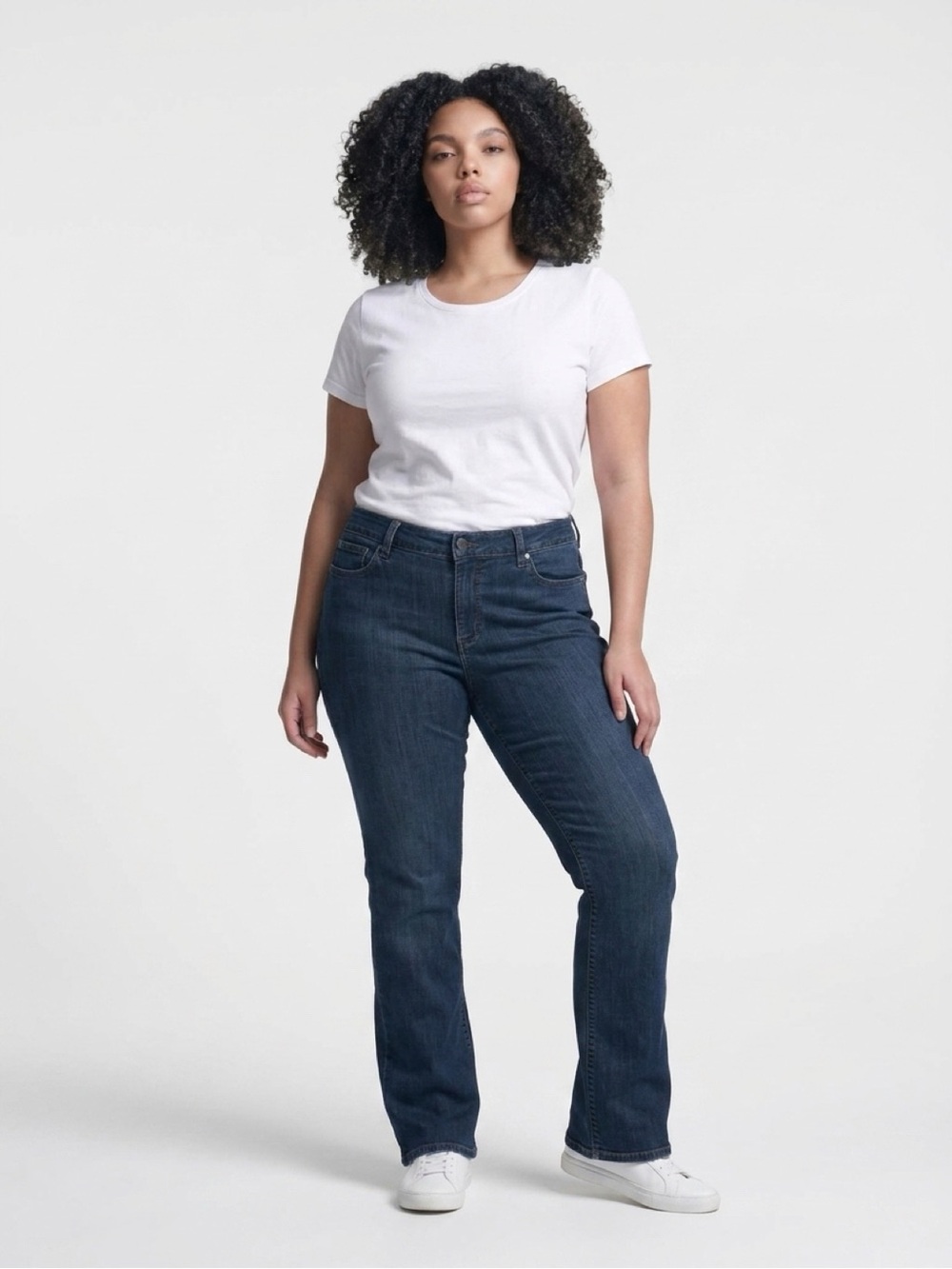 Ann Taylor Denim Est. 1954 Dark Wash Bootcut Jeans